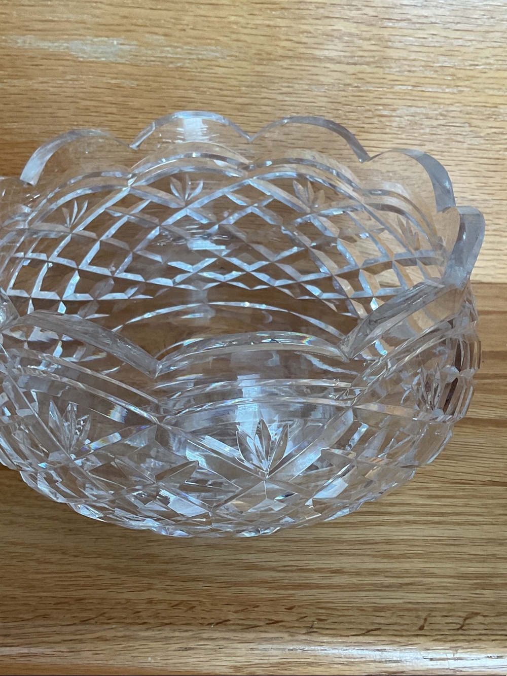 Waterford crystal bowl